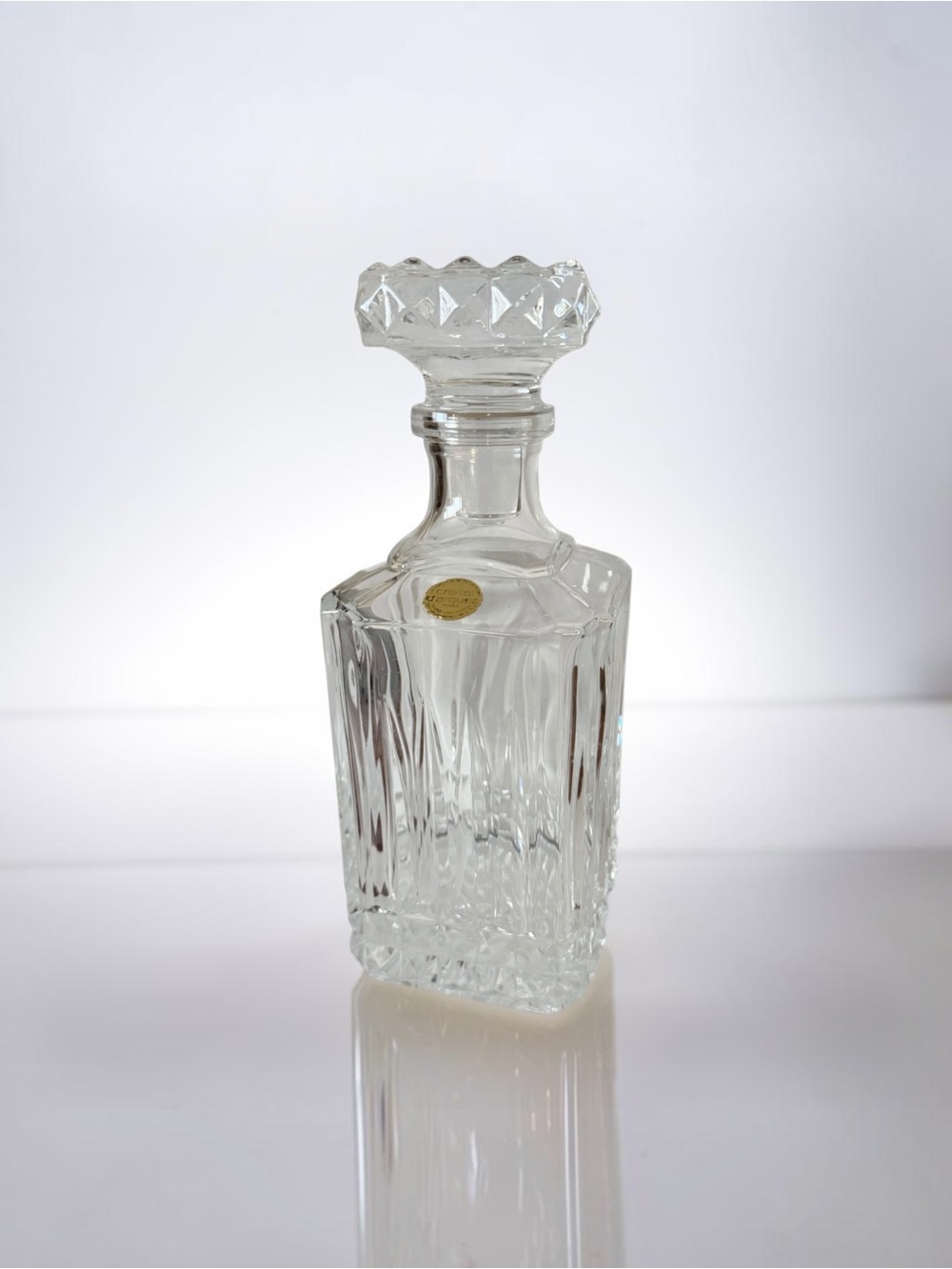Crystal France Tuilleries Villandry by Cristal D'Arques Decanter & Stopper
